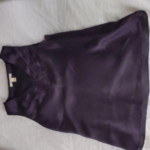 Banana Republic purple sleeveless top